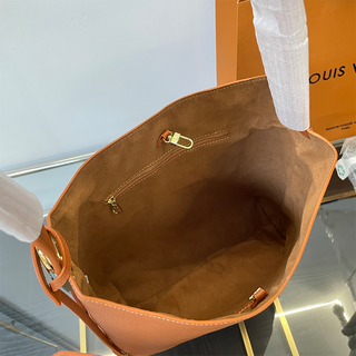 Brown Casual Daily Letters Chains Bags