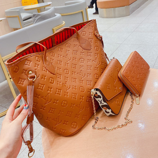 Orange Yellow Casual Daily Letters Chains Bags