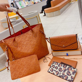 Orange Yellow Casual Daily Letters Chains Bags