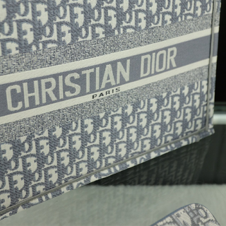 Gray Blue Casual Daily Letters Patchwork Bags