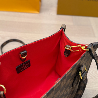 Brown Casual Daily Color block Patchwork Bags