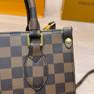 Brown Casual Daily Color block Patchwork Bags