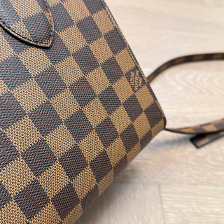 Brown Casual Daily Color block Patchwork Bags