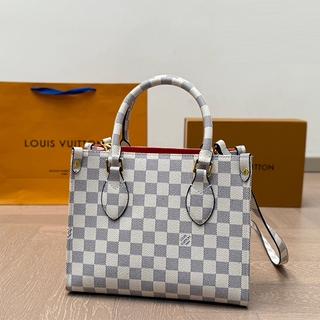 Brown Casual Daily Color block Patchwork Bags