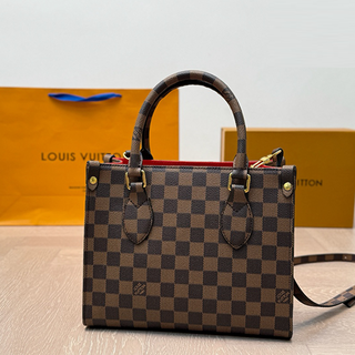 Brown Casual Daily Color block Patchwork Bags