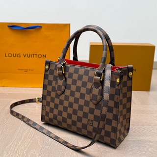 Brown Casual Daily Color block Patchwork Bags