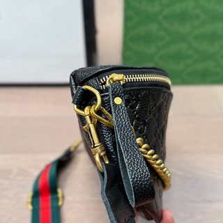 Red Green Casual Daily Letters Chains Bags