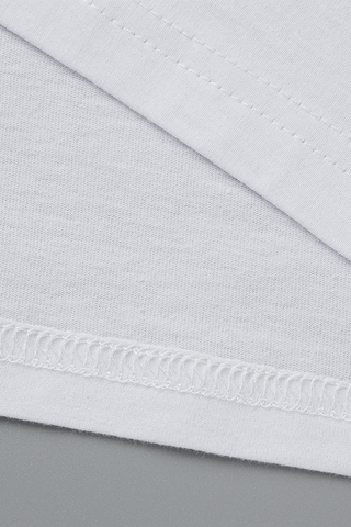 Black Casual Street Letter Print Patchwork O Neck T-Shirts