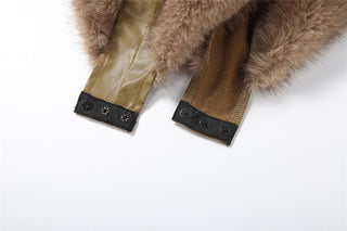 Women Autumn/Winter Sexy V-Neck Pu-Leather Slip-on Jumpsuit