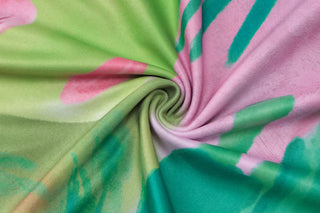 Beach Holidays Style Tie Dye Multi-Color Sexy Low Back Sleeveless Side Slit Long Dress