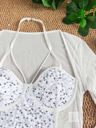 Women Summer Sexy Lace Shirt Underwire Top