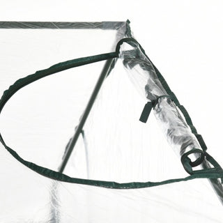 Portable Walk-in Steel Frame Garden Greenhouse