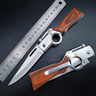 Fashion Folding Knife Self-defense And Multi-function