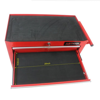 7 DRAWERS MULTIFUNCTIONAL TOOL CART WITH WHEELS