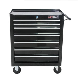 7 DRAWERS MULTIFUNCTIONAL TOOL CART WITH WHEELS