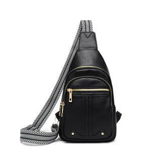 Sling Bag Crossbody Bags For Women, Fanny Packs For Women Chest Bag For Work Shopping Pack Crossbody Purse , Brown, Small, Sling Bag