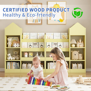 Children's Wooden Bookshelf