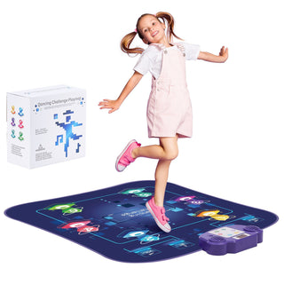 VEVOR Dance Mat For Kids Dance Pad Toy With Wireless Bluetooth Gift For 3 Girls