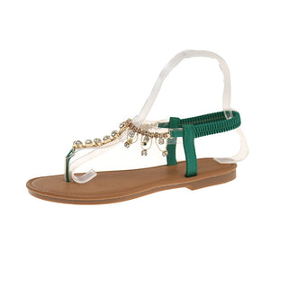 Women's Sandals New Big Rhinestone Fashion