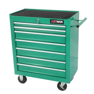 7 DRAWERS MULTIFUNCTIONAL TOOL CART WITH WHEELS