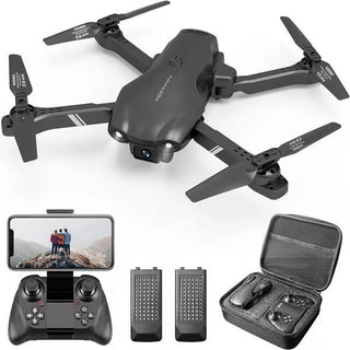 4DRC V13 Remote Control Drone 6K High-definition Dual Camera WiFi FPV Foldable Quadcopter Camera Drone, 2 Batteries