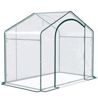 Portable Walk-in Steel Frame Garden Greenhouse