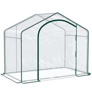 Portable Walk-in Steel Frame Garden Greenhouse
