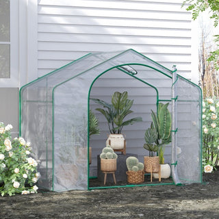 Portable Walk-in Steel Frame Garden Greenhouse