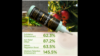 Scalp Detox Tonic With Apple and Rosemary