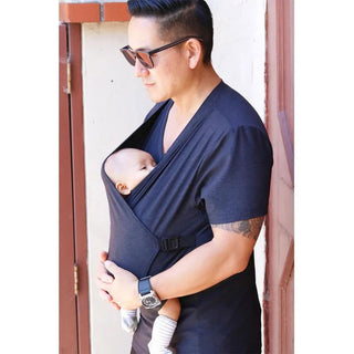 summer Parent-child clothing Multifunction kangaroo dad kangaroo mom comfort T-shirt vest hold baby clothes women's clothing - Thomas Family Essentials LLC